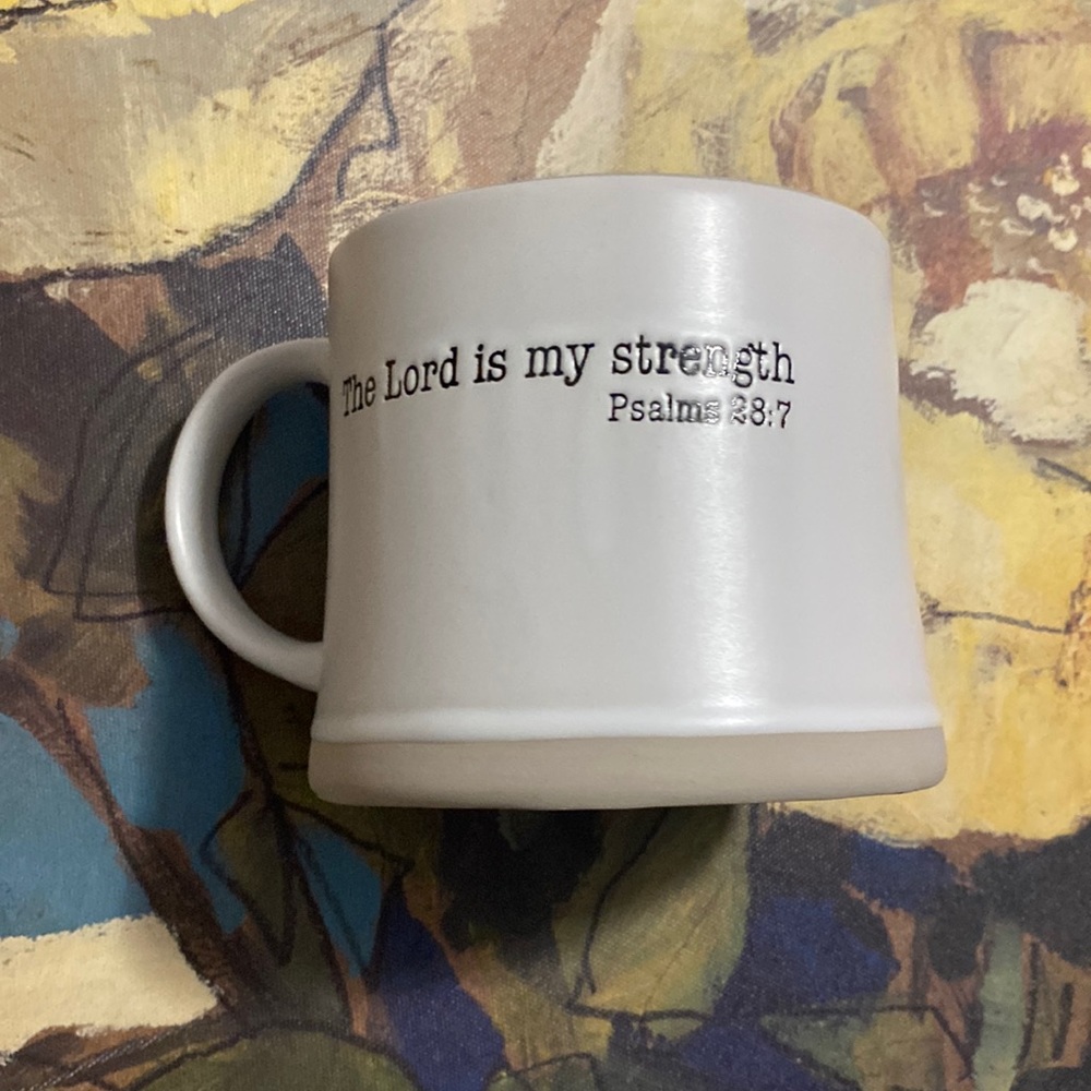 Psalms 28:7 Mug